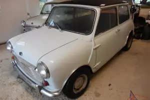 1969 MINI COOPER S "BARN FIND" ex Liverpool police, (2 sister cars available)‏