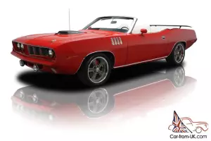 Frame Up Built Hemicuda Convertible 528 HEMI 750 HP