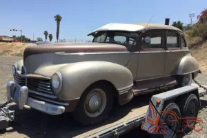 1946 Hudson Super Six
