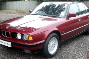  BMW E34 525 SE Manual - Only 27,000 Miles -1 Owner - FSH - Years MOT - WARRANTY 