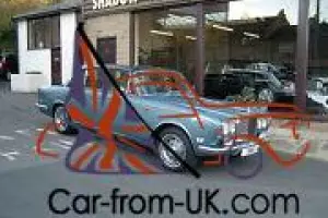 1978 Rolls Royce Silver Shadow II. Royal Owned. Factory White.