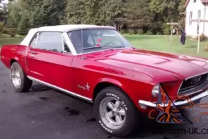 1968 Ford Mustang