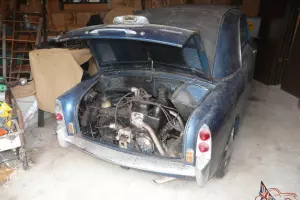 1958 Autobianchi Bianchina Trasformabile convertible Fiat microcar, RARE!