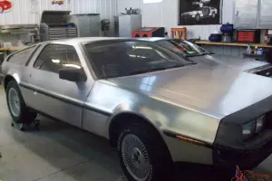 1981 Delorean DMC-12 Project 80's Icon