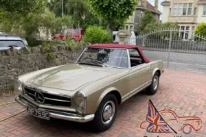 Mercedes Benz Pagoda 1965 230SL RHD 12 months MOT