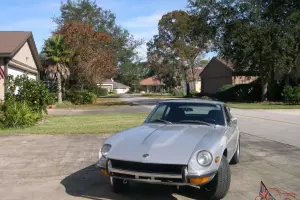 A real survivor  Datsun 240 z