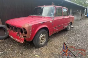 Alfa Romeo Giulia Super RHD1.6 Project For Restoration/ Spares