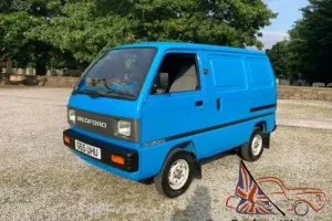 Stunning Bedford Rascal - 19,000 genuine miles with superb history