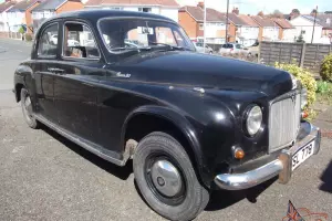  ROVER P4 90 BLACK 1956 