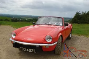 Triumph Spitfire mkIV