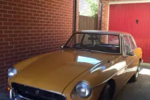 MGB GT 1970 Bronze Chrome Bumper