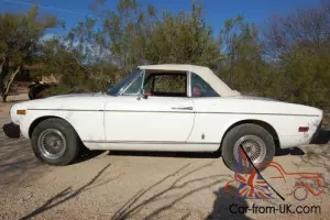 1976 Fiat 124 Spider