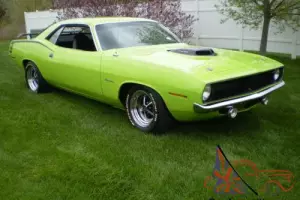 1970 Plymouth Barracuda