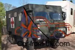 LAND ROVER 101 FORWARD CONTROL AMBULANCE 12 Volt
