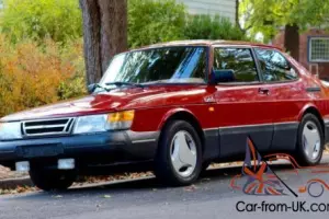 1987 Saab 900