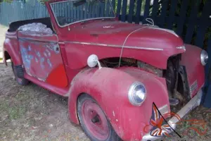 1948 Hillman Minx Convertible Hotrod Ratrod Rootes Group Mopar