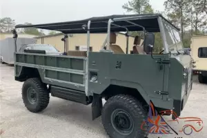 1975 Land Rover 101FC Soft Hood