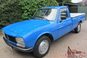  1993/Q REG PEUGEOT 504 2.3 DIESEL PICK UP BLUE 
