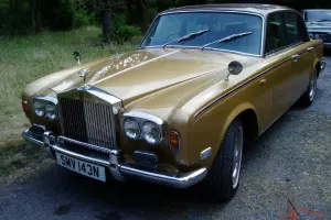  ROLLS ROYCE BROWN/GOLD 