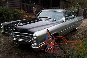  1965 Cadillac Coupe De Ville California Import 429 Cubic Inch (340 Horsepower)  Photo