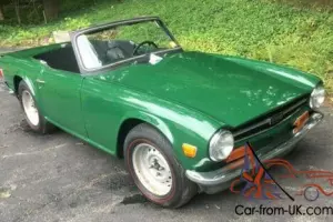 1974 Triumph TR-6