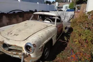 1957 Mercedes 190 SL Roadster
