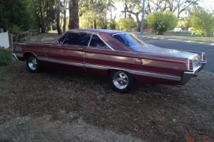  1966 Ford Mercury Park Lane Coupe 427 FE BIG Block Auto  Photo