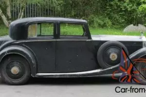  1935 Rolls-Royce 20/25 Freestone 