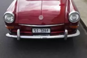 1966 VW Station Wagon in TAS