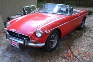 1971 MG MGB --