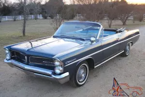1963 Pontiac Catalina Convertible, Survivor, NO RESERVE