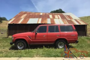 1988 Toyota Land Cruiser