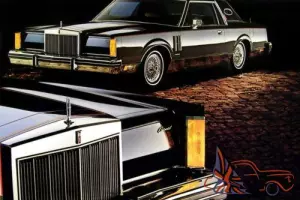 1981 Lincoln Mark Series
