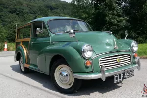  1969 Morris Minor traveller, restored car lovely condition, great mechanically