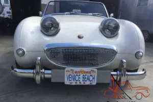 1960 Austin Healey Sprite Bug Eye