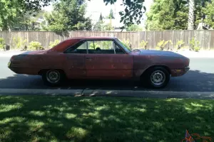 1970 Dodge Dart Swinger, 340 with 4 speed manual