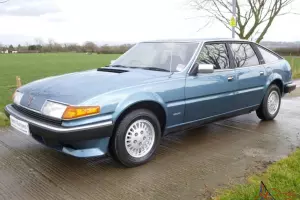 Stunning ! ROVER SD1 2600S Auto. ONLY 54,999 miles with fully documented history