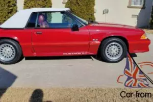 1988 Ford Mustang GT Convertible