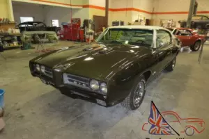 1969 Pontiac GTO