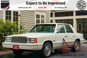 1981 Plymouth Reliant Four Door Photo