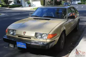 1980 Rover 3500 SD-1 Hatchback 4-Door 3.5L