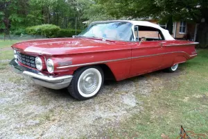 1960 Oldsmobile Convertable