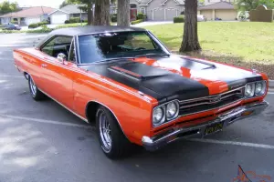 1969 PLYMOUTH GTX clone Numbers Matching Original Beauty Turn Key mopar 1of 2377