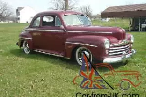 1947 Ford cuope streed rod, hot rod street rod