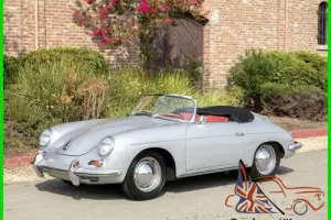1962 Porsche 356 356B T6 TWIN-GRILLE ROADSTER