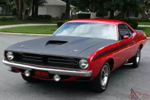 ULTRA RARE RESTORED -  1970 Plymouth Cuda AAR - ONE OF 2,724
