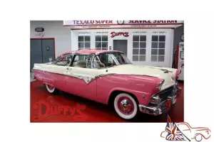 1955 Ford Crown Victoria Solid Top W code