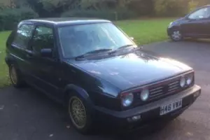 Vw Golf mk2 gti 8v
