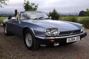 1989 Jaguar XJ-S V12 Convertible 