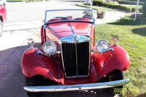 1953 MG TD